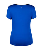 Tail ~ Playful Blue Hannie Short Sleeve Shirt