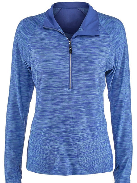 Bolle Ladies Tennis - Dragonfly Long Sleeve Pullover - mytennisstore.com