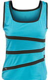 Bolle ~ Uptown Girl Square Neck Tank