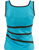 Bolle ~ Uptown Girl Square Neck Tank