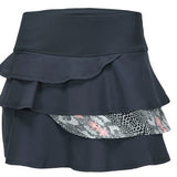 Bolle ~ Women's Serpentine Layer Tennis Skirt