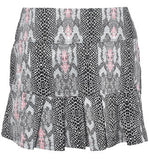 Bolle ~ Women's Serpentine Tennis Skirt