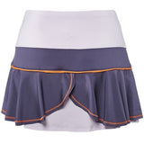 Lucky in Love ~ On The Line Colorblock Flounce Skirt