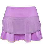 Lucky in Love  ~  Mesh Rouched Tier Skirt