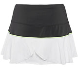 Lucky in Love  ~  Fade to Black Flounce Skort