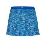 Tail ~ Playful Blues Space Dye Print Skirt
