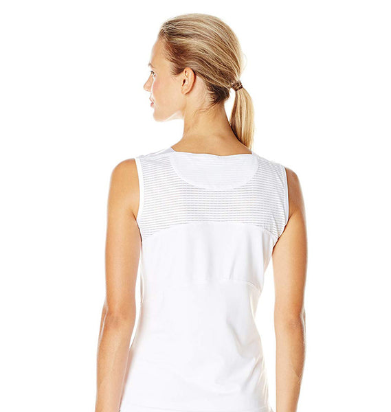  Bollé Women's Pinched Front Seamless Racer Back Tennis