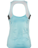 Lucky in Love ~ Sea Breeze High Neck Tank