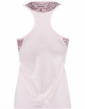 Lucky in Love ~ Blush Colorblock Tank
