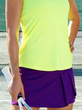 JOFIT ~ Side Drape Tennis Skort