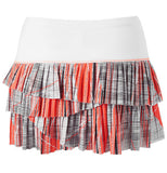 Lucky in Love ~ Spaced Out Limitless Pleated Scallop Skirt