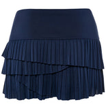 Lucky in Love ~ Pindot Pleat Scallop Skirt