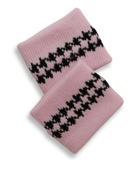 Mary Martin Designs ~ Tennis Wristband in Pink Chiffon