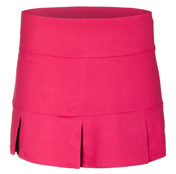 Bolle ~ Fuchsia Pleat Skirt